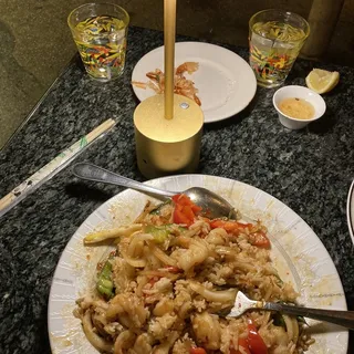 Spicy Chicken Basil