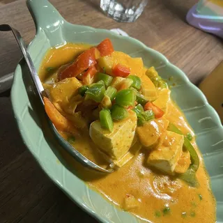 Spicy Veggie Red Curry