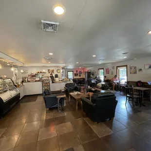 Inside