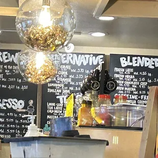 Inside of restaurant