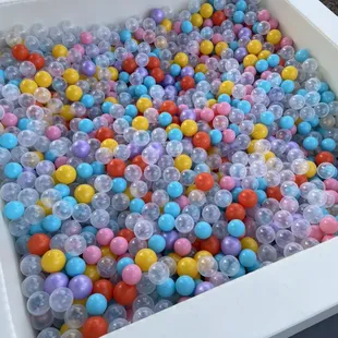 Customized color combinations for your party.