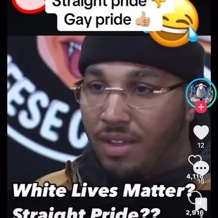 The owner saying that white lives don't matter.