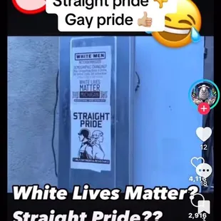 This is racist to the owner of this company.