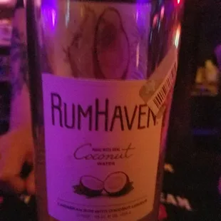 My favorite rum... I&apos;ll have it on the rocks