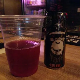 Infinite monkey theorem rosé