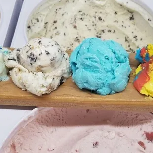 First there was beer flights, then tequila flights, introducing Ice Cream Flights!