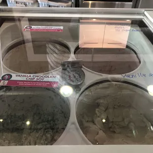 More dairy free flavors