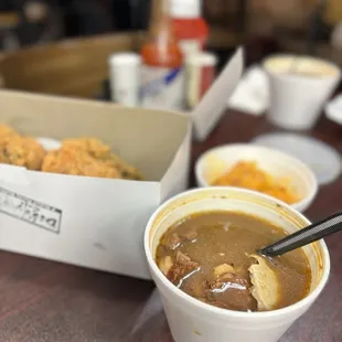 The gumbo ! My fave