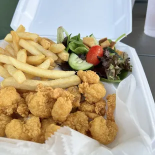Fried Shrimp plate