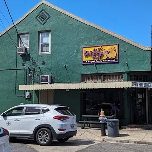 Restaurant exterior