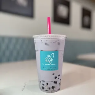 Taro Boba Tea