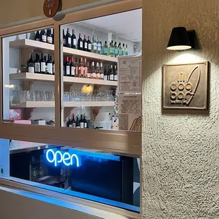 Great selection of low intervention wines