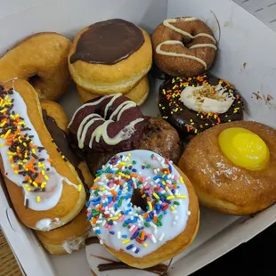 Dozen assorted