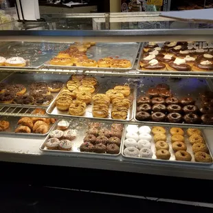 Variety of donuts!