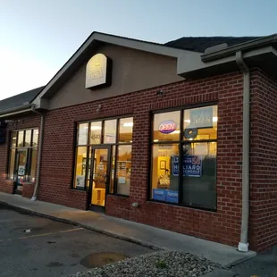 Outside of store