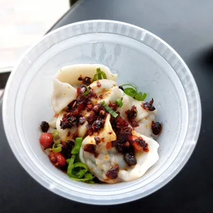 Pork &amp; Leek Dumplings