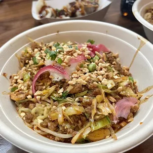 DanDan Noodles