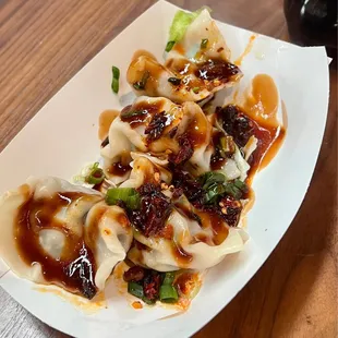 Pork and Leek Dumplings