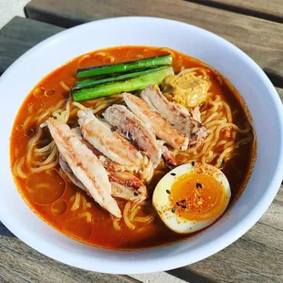 Marinated Jammy Egg