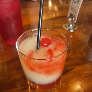 daiquiri with strawberry
