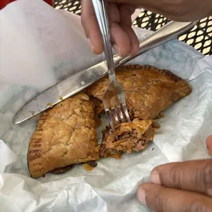 Meat pie