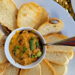 Crawfish Queso
