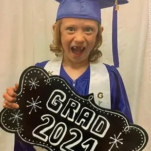 Kindergarten graduation 2022