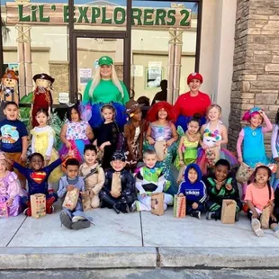 Kindergarten class 2021