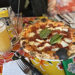 Pizza Salame Piccante Pizza