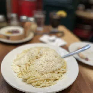Spaghetti Limone