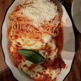 Chicken Parm Sandwich