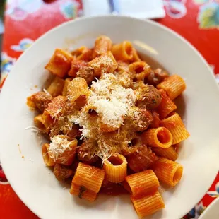 Rigatoni Polpettini