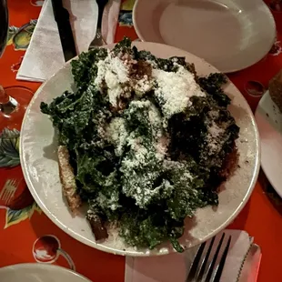 Kale Caesar Salad