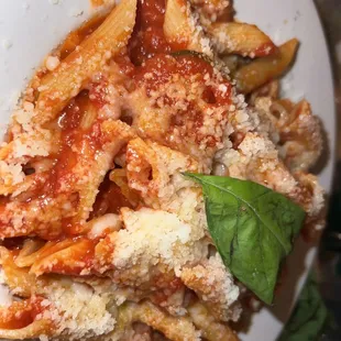 Penne Pomodoro E Basilico