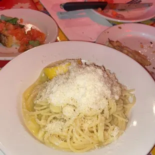 Lemon Spaghetti