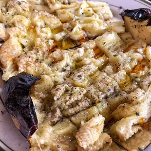 Fire Roasted Eggplant