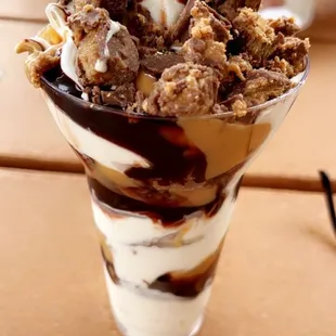 Reese cup parfait
