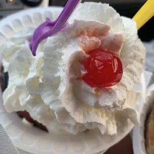 Brownie Sundae