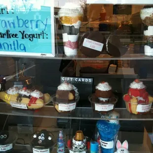 Crochet and foam food!!