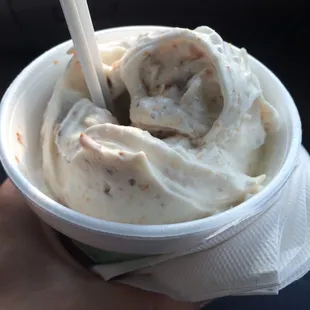 Small Butterfinger flurry