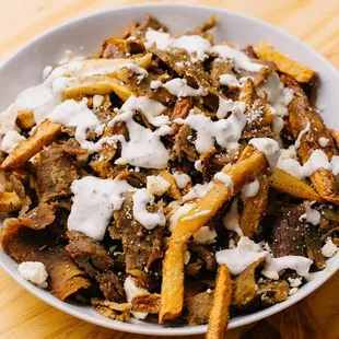 Gyro Fry bowl