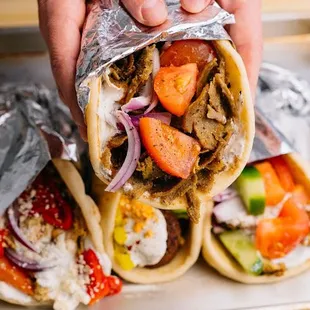 B.Y.O Gyro Pita