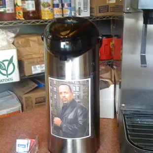 Iced Tea. Ice-T.