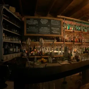 Bar in pano