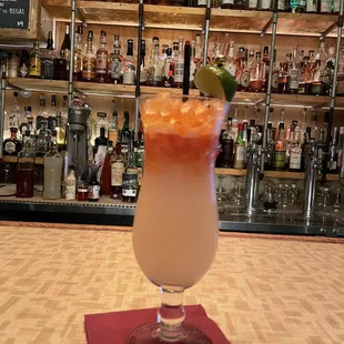 Van Halen Panama drink