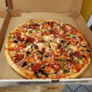  pizza in a box