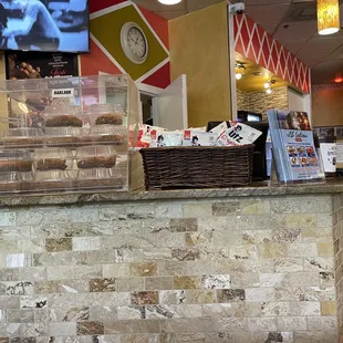 Front Counter