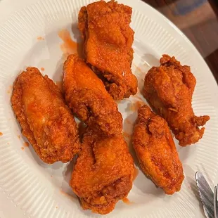 Buffalo chicken wings