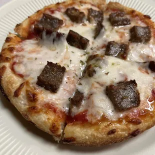 pizza, food