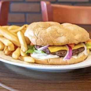 burger, burgers, food